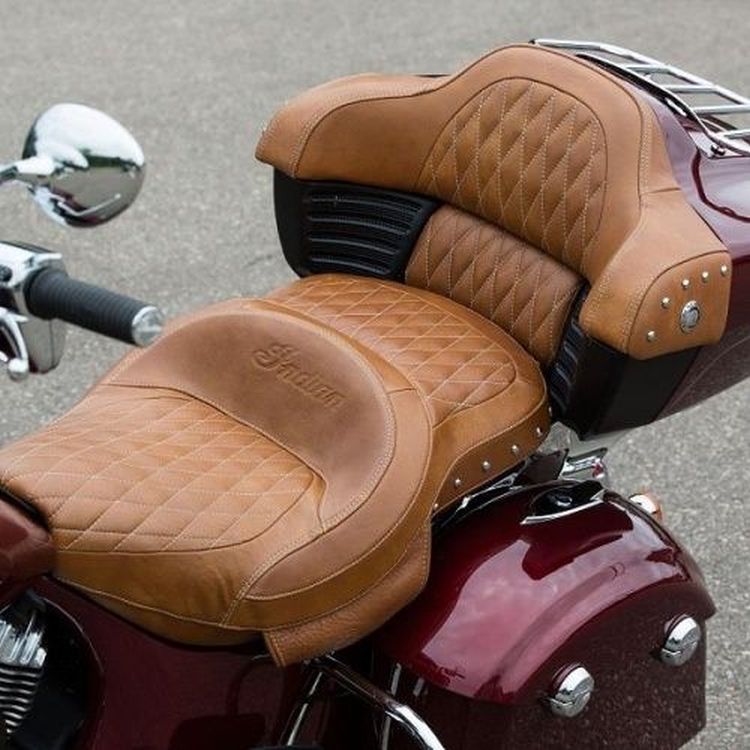 Indian Genuine Leather Extended Reach Seat